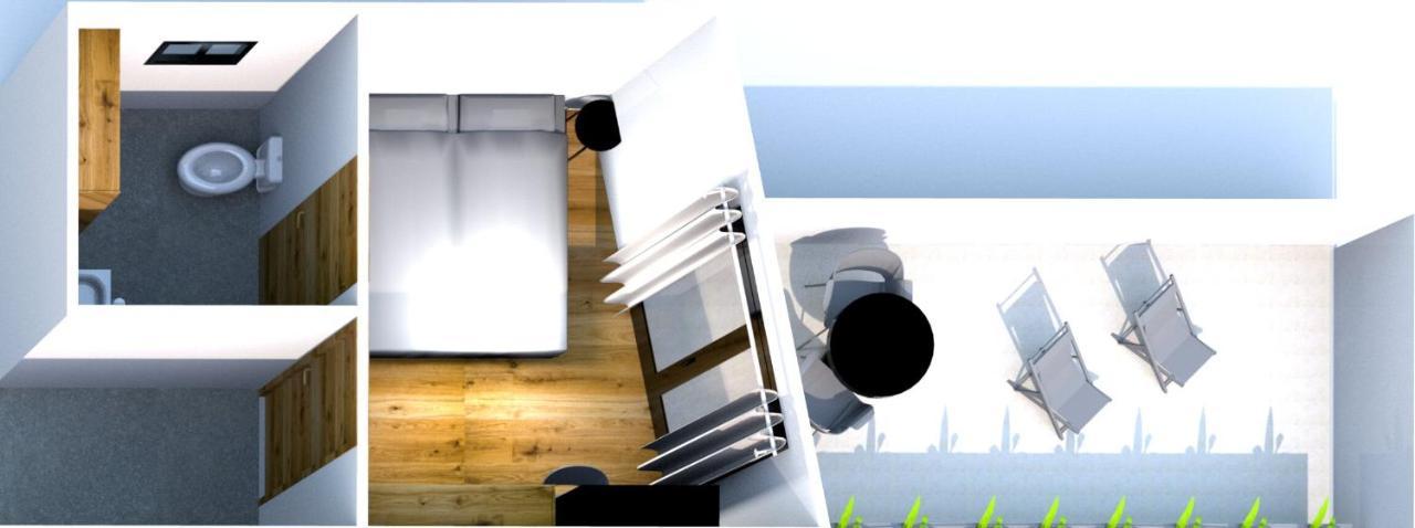 גרגצונה Videre Doppelzimmer מראה חיצוני תמונה